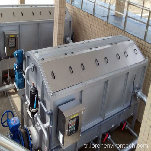 LDT Serisi Döner Drum Tipi Kıvrımcılar